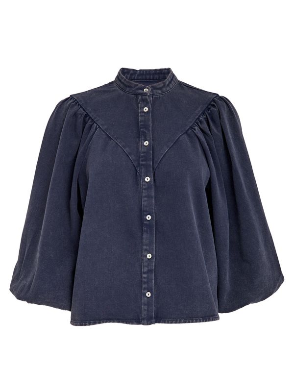Minus MSSolene Denim Shirt Sky Captain