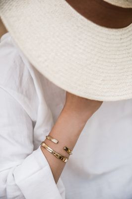 Bandhu Stack Armband Goud