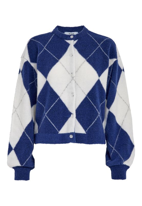Minus MSWenda Knit Cardigan Bright Cobalt