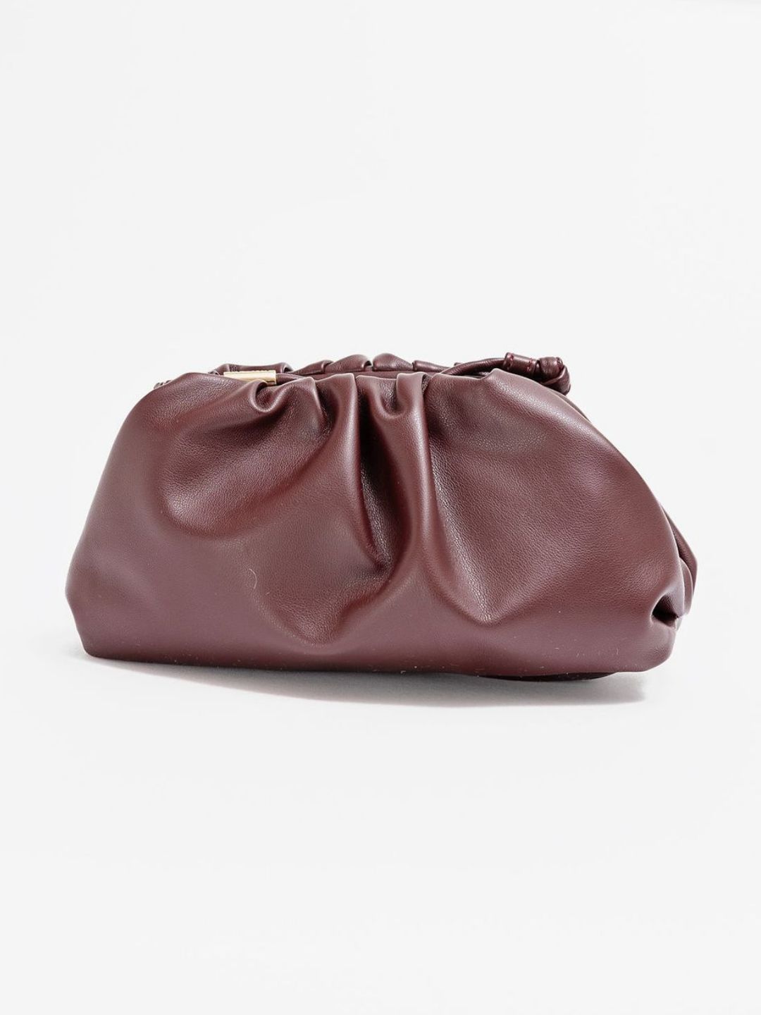 Bow19 Dumpling Bag Burgundy