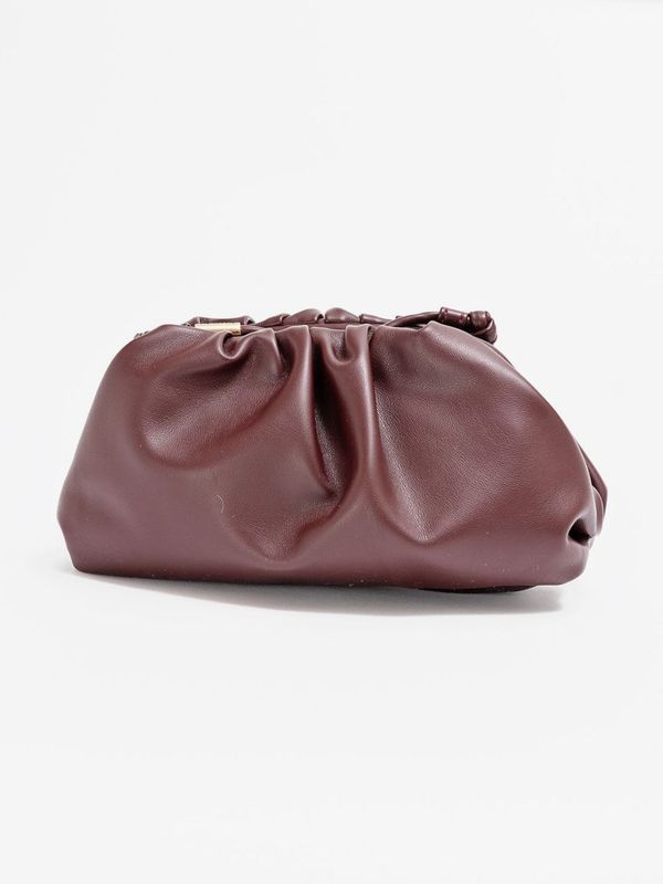 Bow19 Dumpling Bag Burgundy