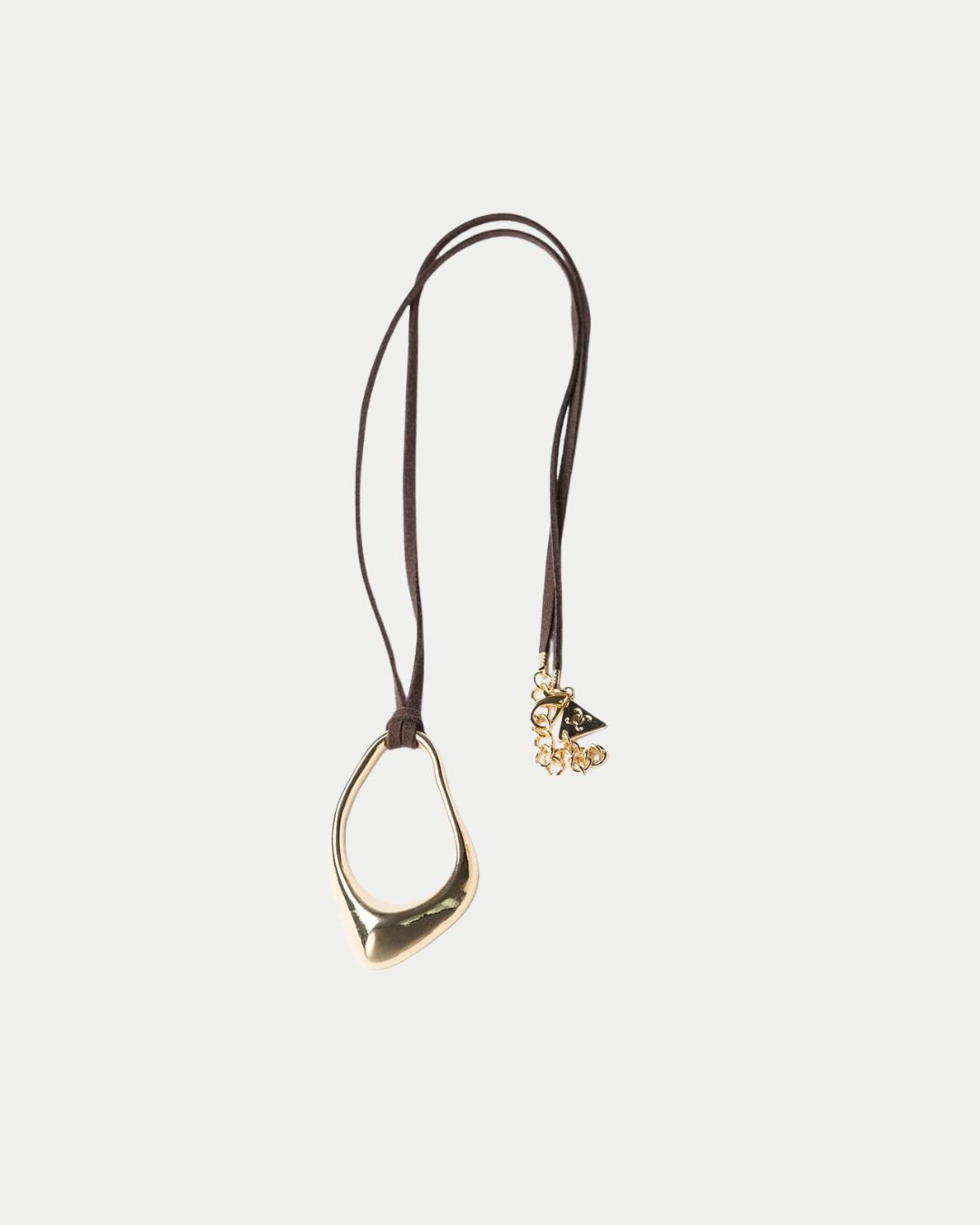 Bow19 Cia Long Necklace Gold