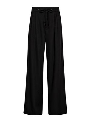 Haute l'Amitié Michelle Tailor Tie Pant Black