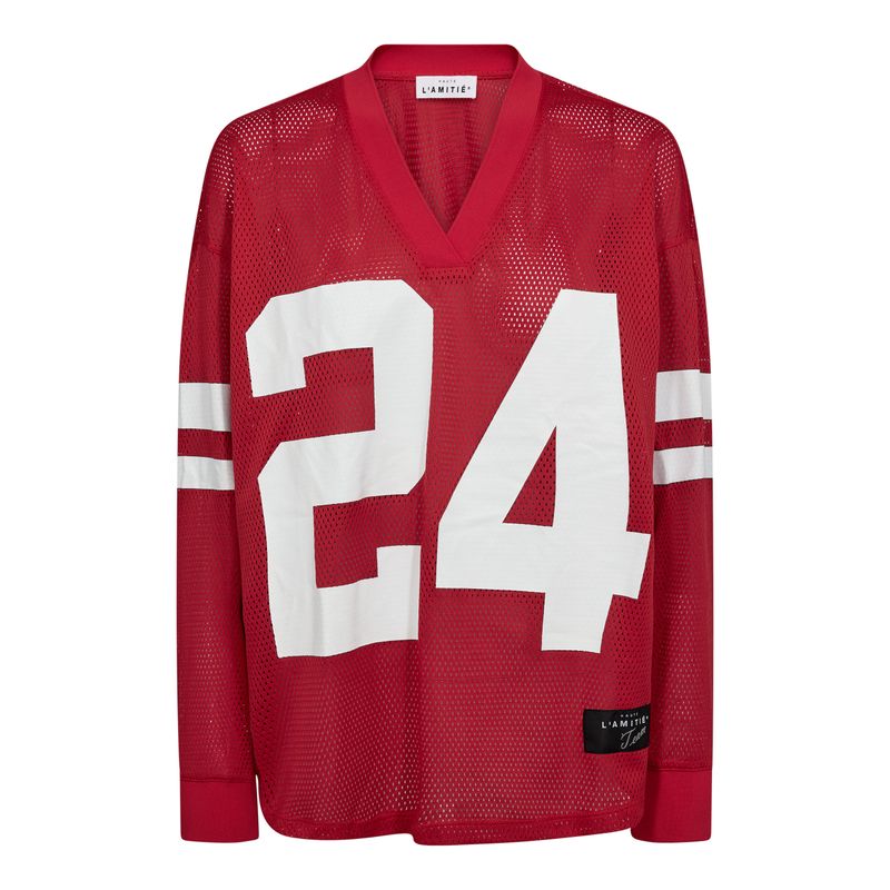 Haute l'Amitié Drift Number LS Tee Red