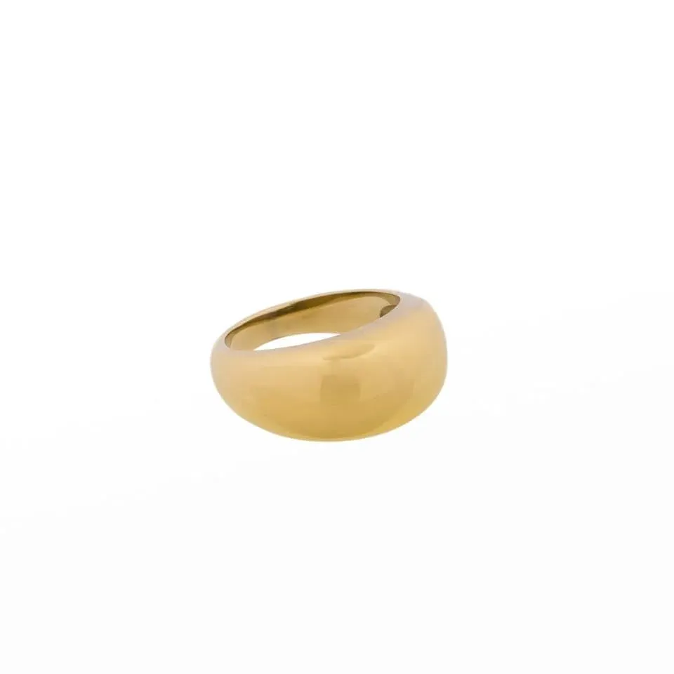 Bandhu Bouble Ring Goud