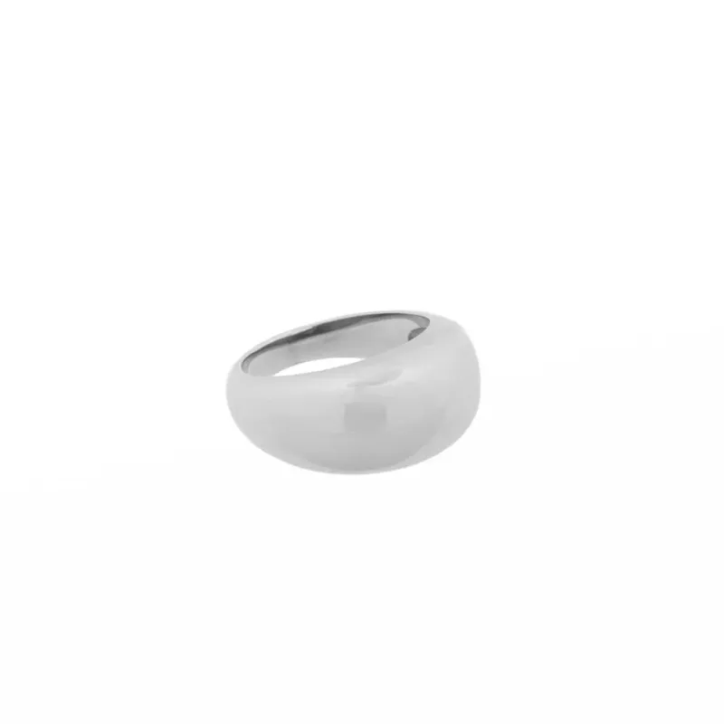 Bandhu Bouble Ring Zilver