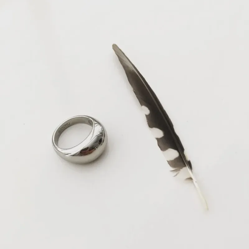 Bandhu Bouble Ring Zilver