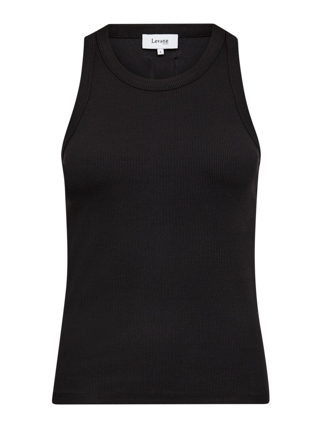 Leveté Room NUMBIA1 Top Black