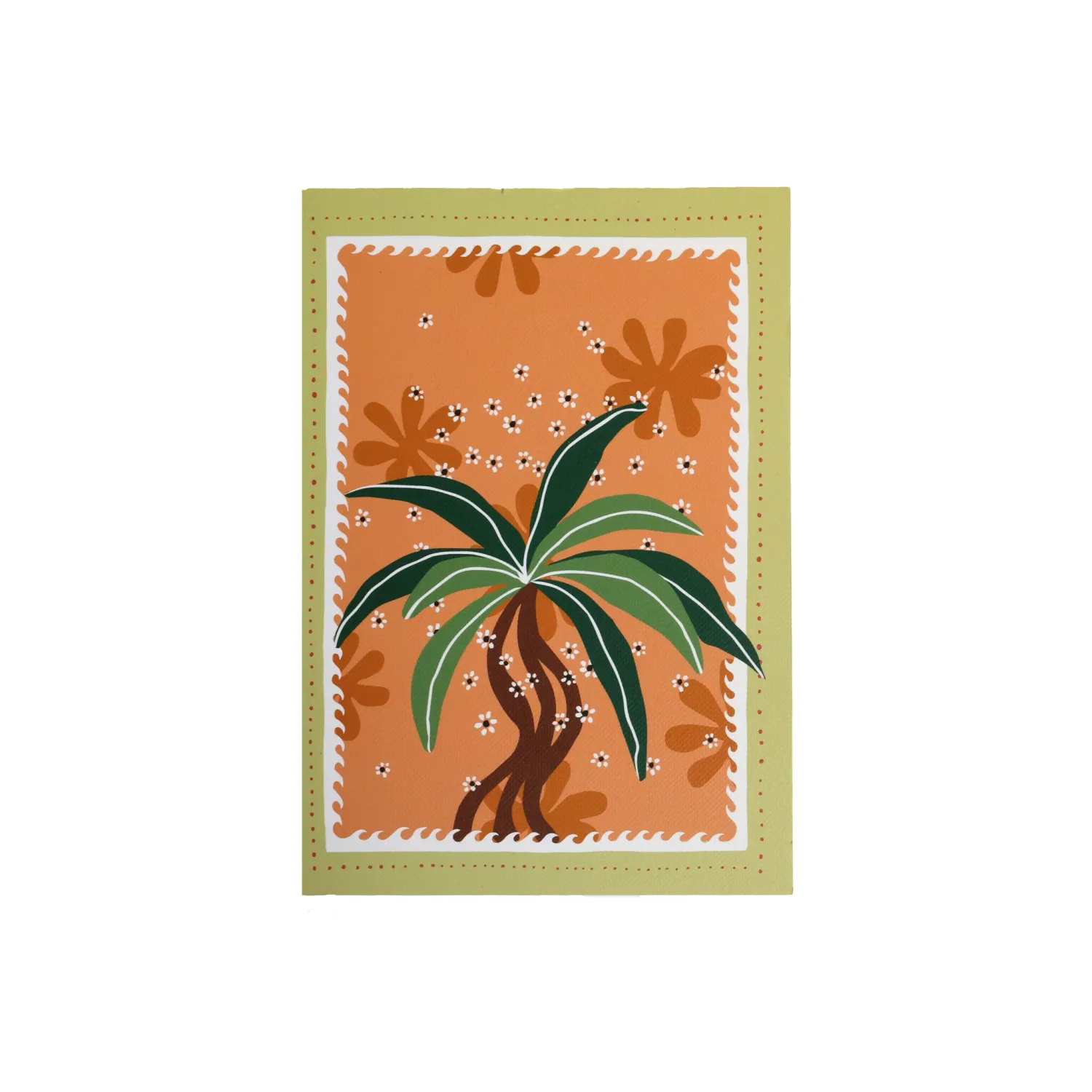 All The Luck In The World Notitieboek Palmboom