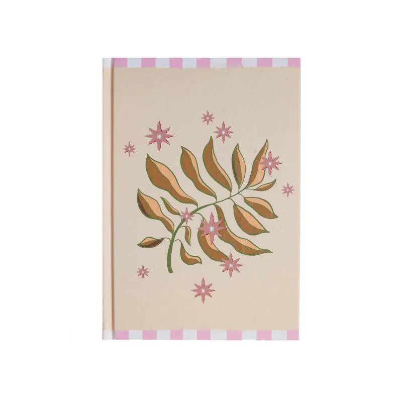 All The Luck In The World Notitieboek Bladeren