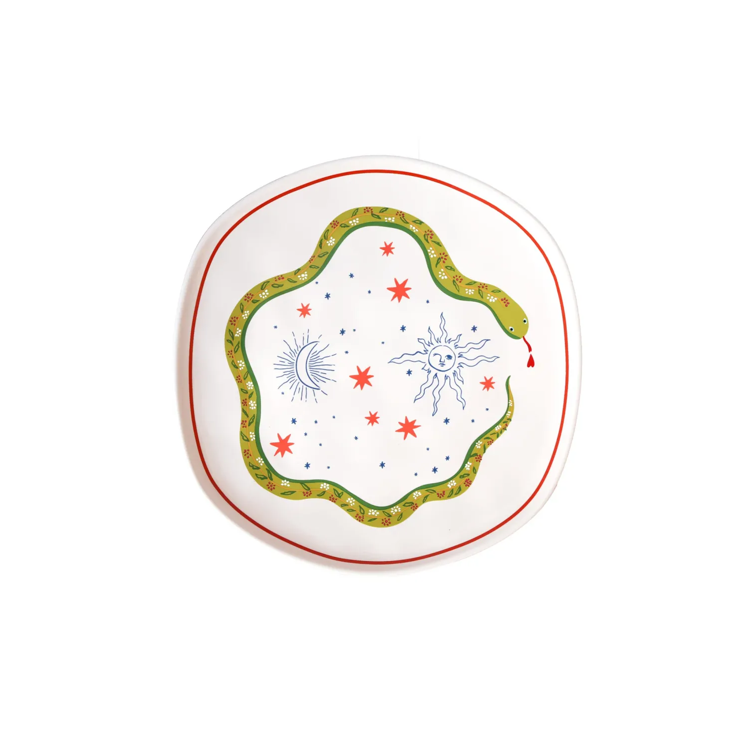 All The Luck In The World Bord met Slang en Sterren