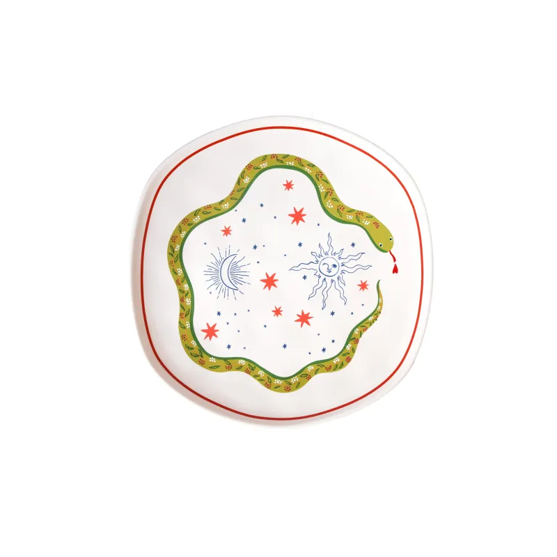 All The Luck In The World Bord met Slang en Sterren