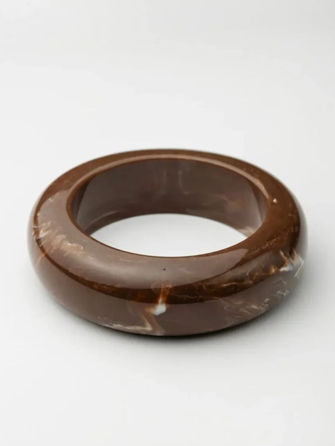 Bow19 Big Bracelet Brown