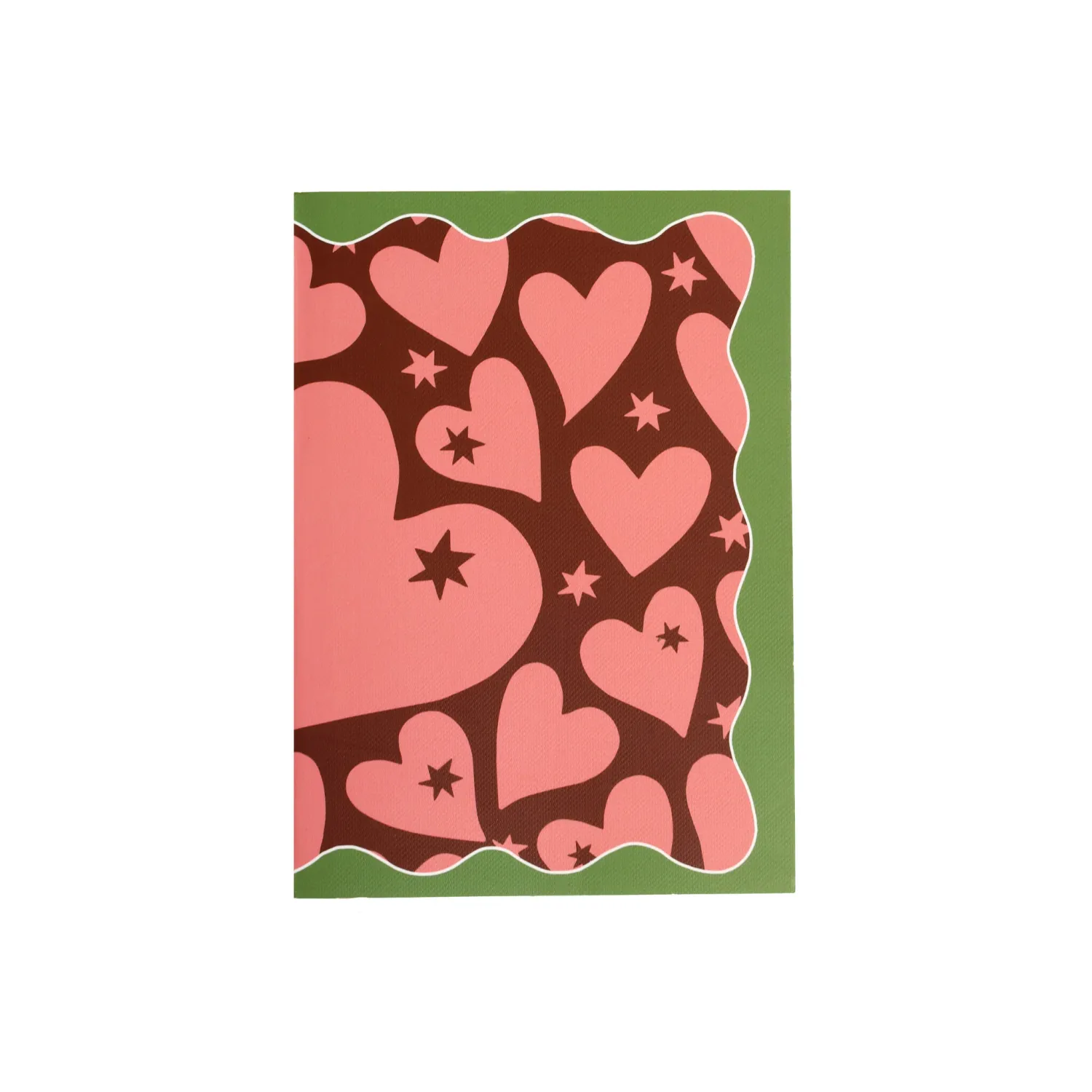 All The Luck In The World Notitieboek Hartjes