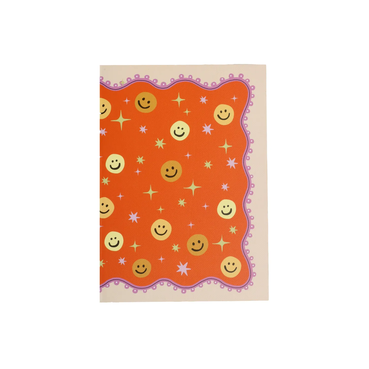 All The Luck In The World Notitieboek Smileys