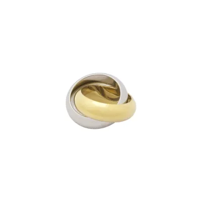 Bandhu Better2gether Ring Goud/Zilver