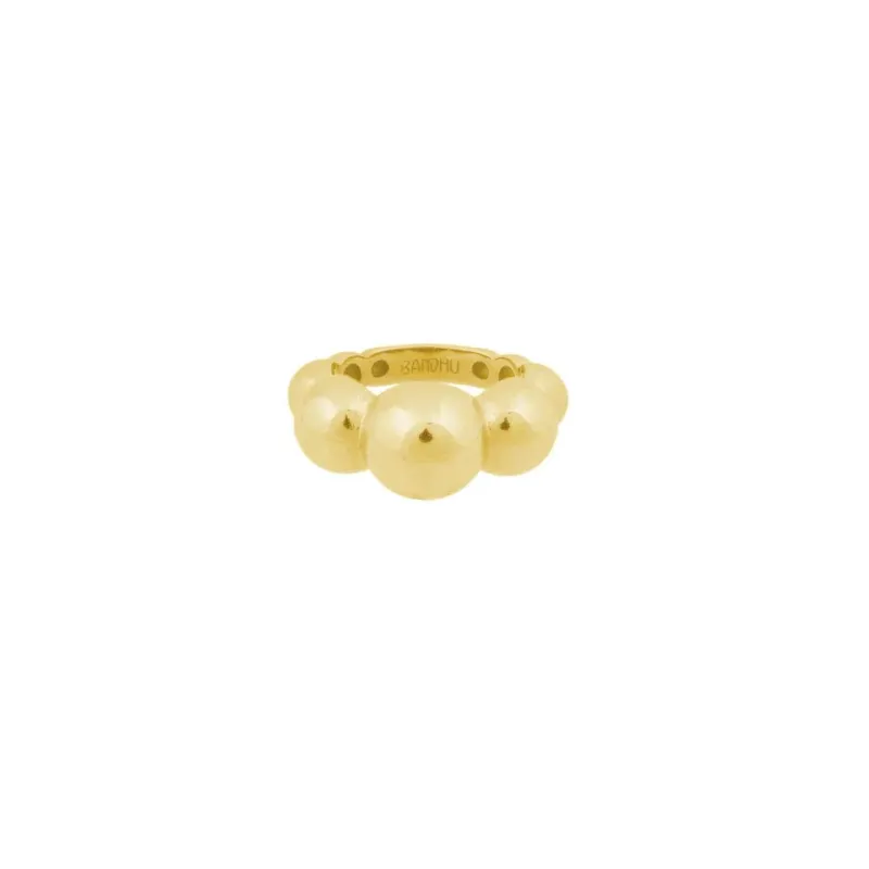 Bandhu Dot Ring Goud