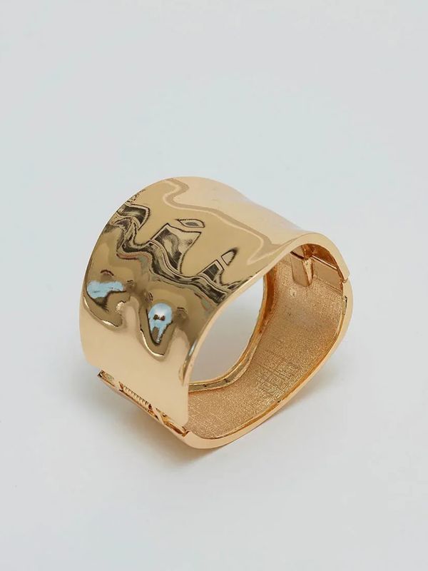 Bow19 Bold Bracelet Gold