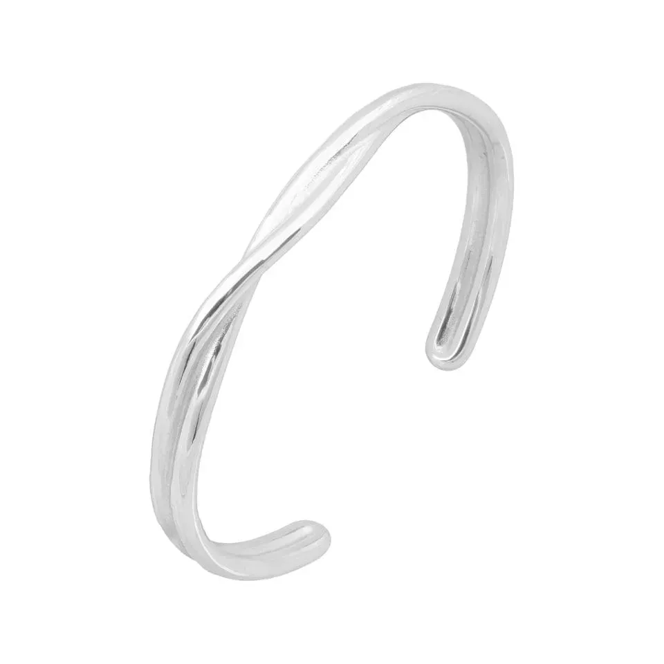 Bandhu Twine Armband Zilver