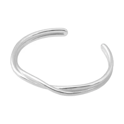 Bandhu Twine Armband Zilver