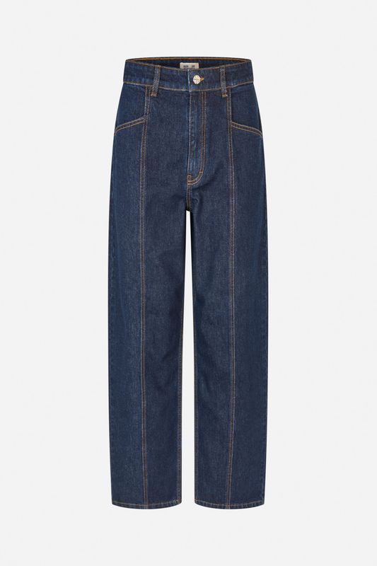 Baum und Pferdgarten Broek Nara Night Sky Denim BP-23986-C7874 Blauw