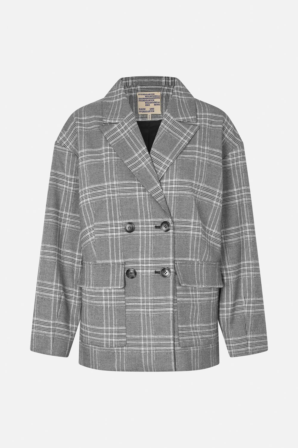 Baum und Pferdgarten Binea Black And White Check