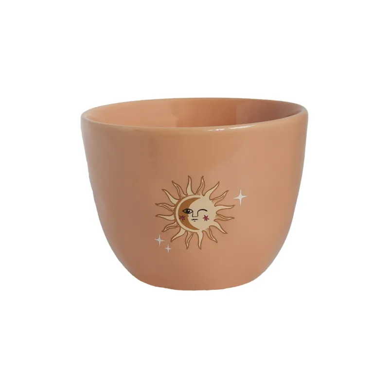 All The Luck In The World Perzikkleurige Kop Zon