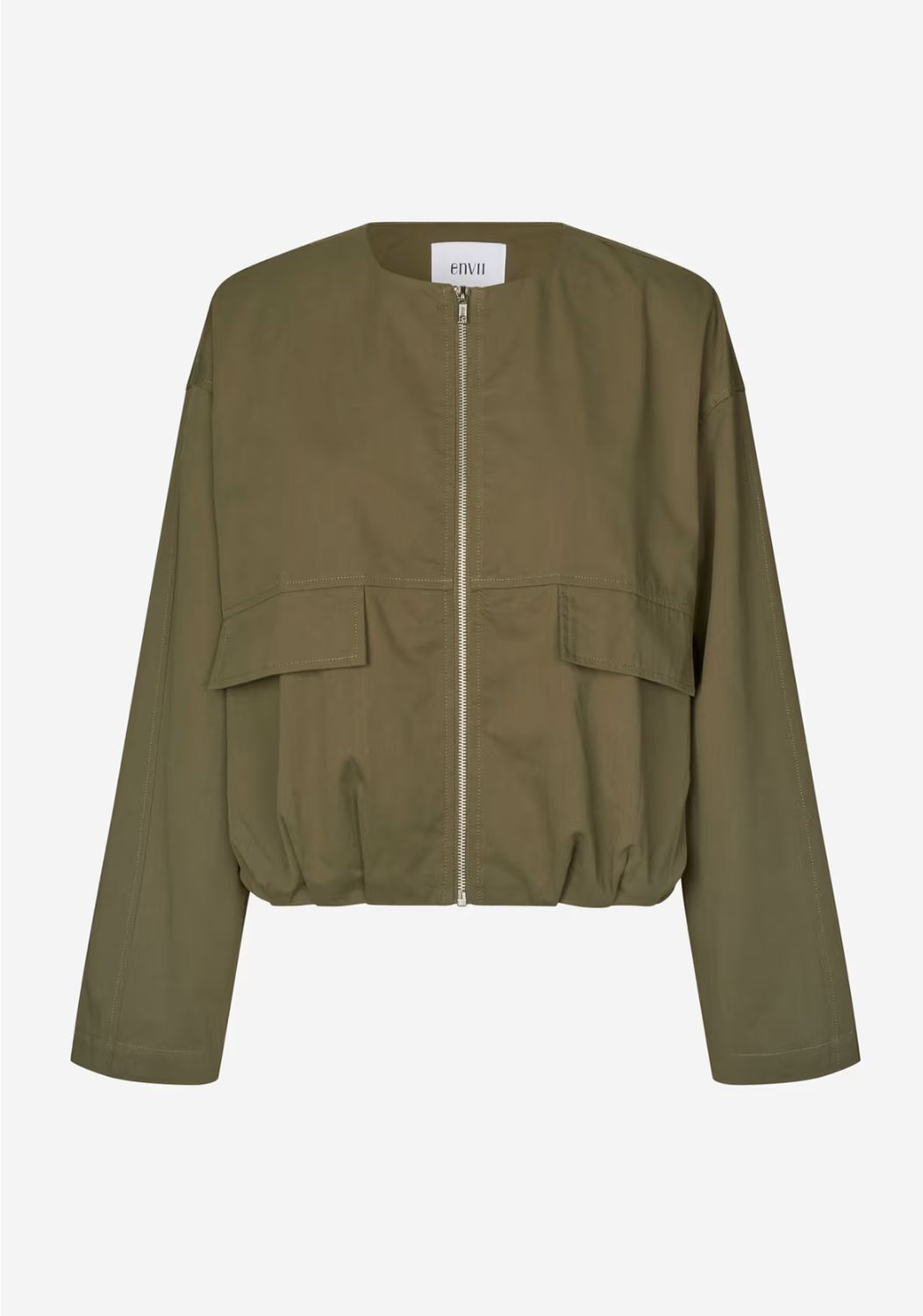 Envii ENBubblie Jacket Smokey Olive