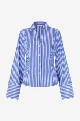Envii ENAgnesta Shirt Blue White Stripe