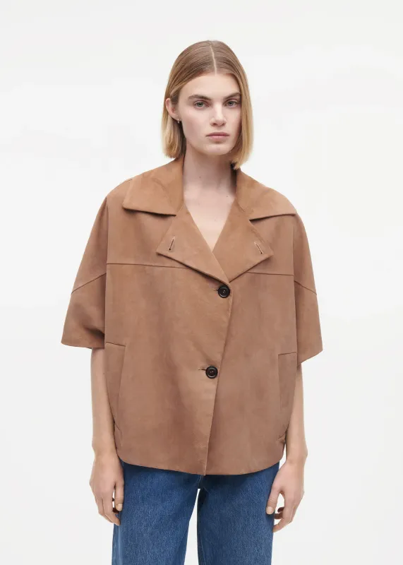 Studio AR CLARA Goat Suede Mousse
