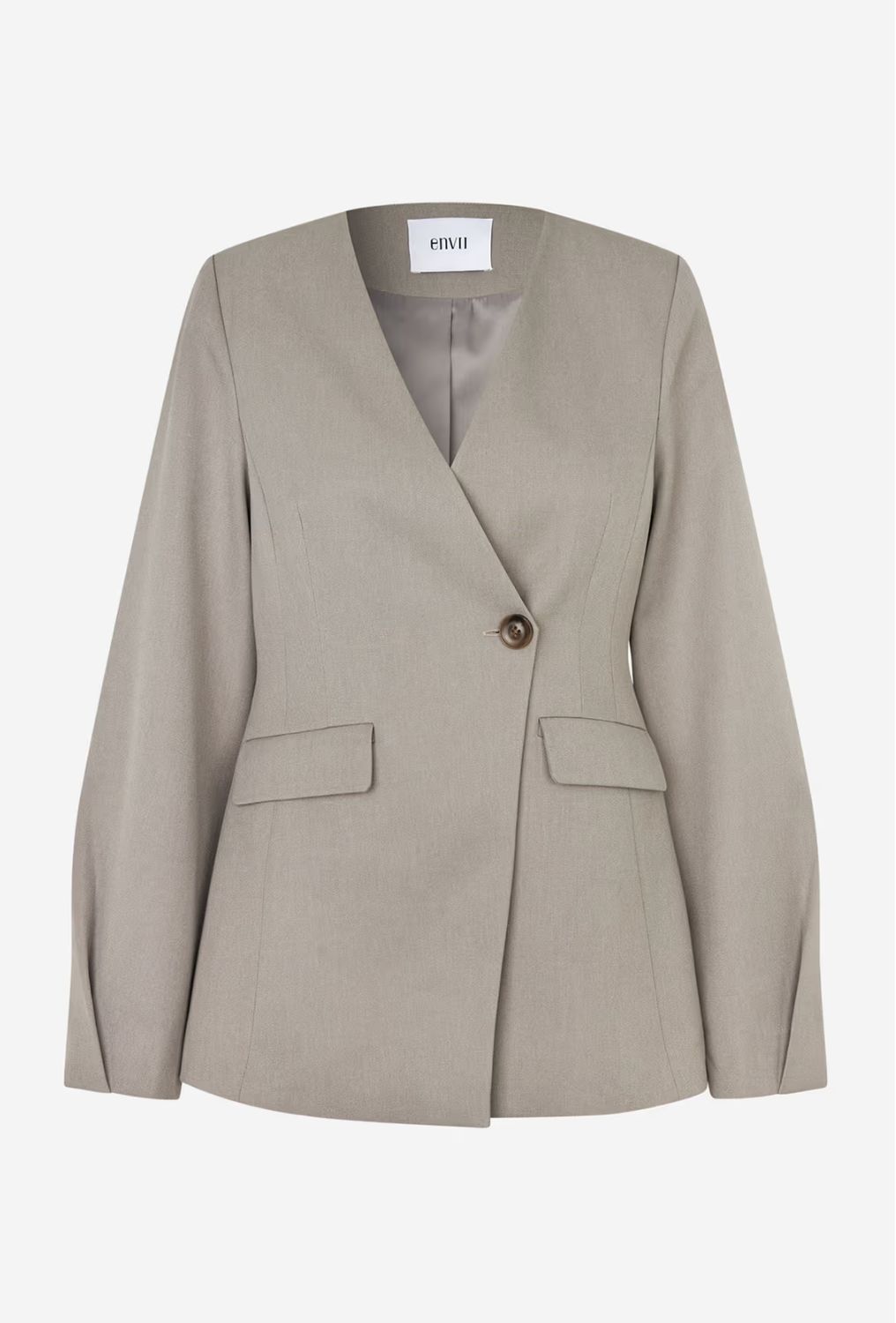 Envii ENRaye Blazer Brindle Melange