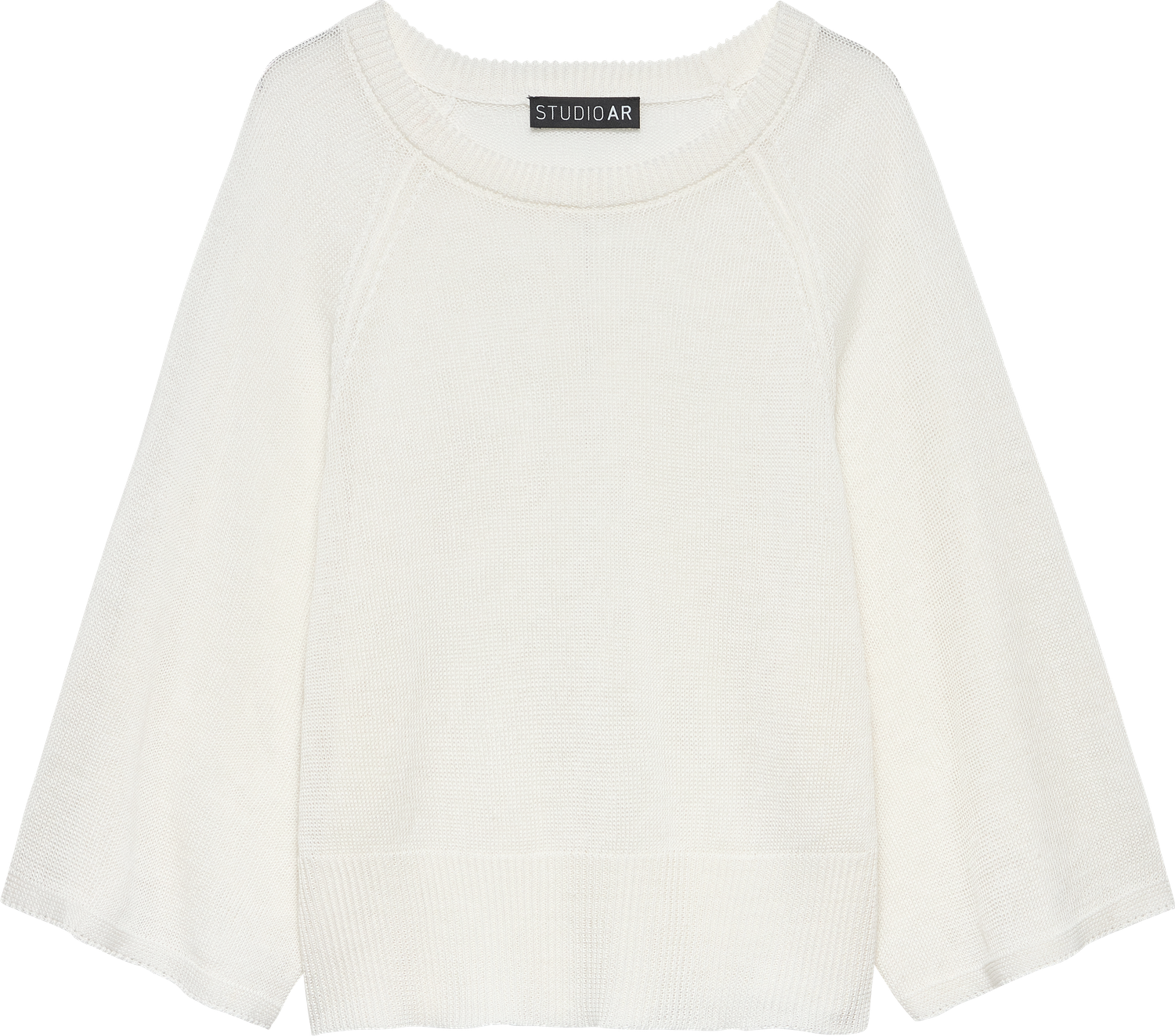 Studio AR MARISOL Linnen Knit Ecru