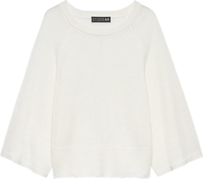 Studio AR MARISOL Linnen Knit Ecru