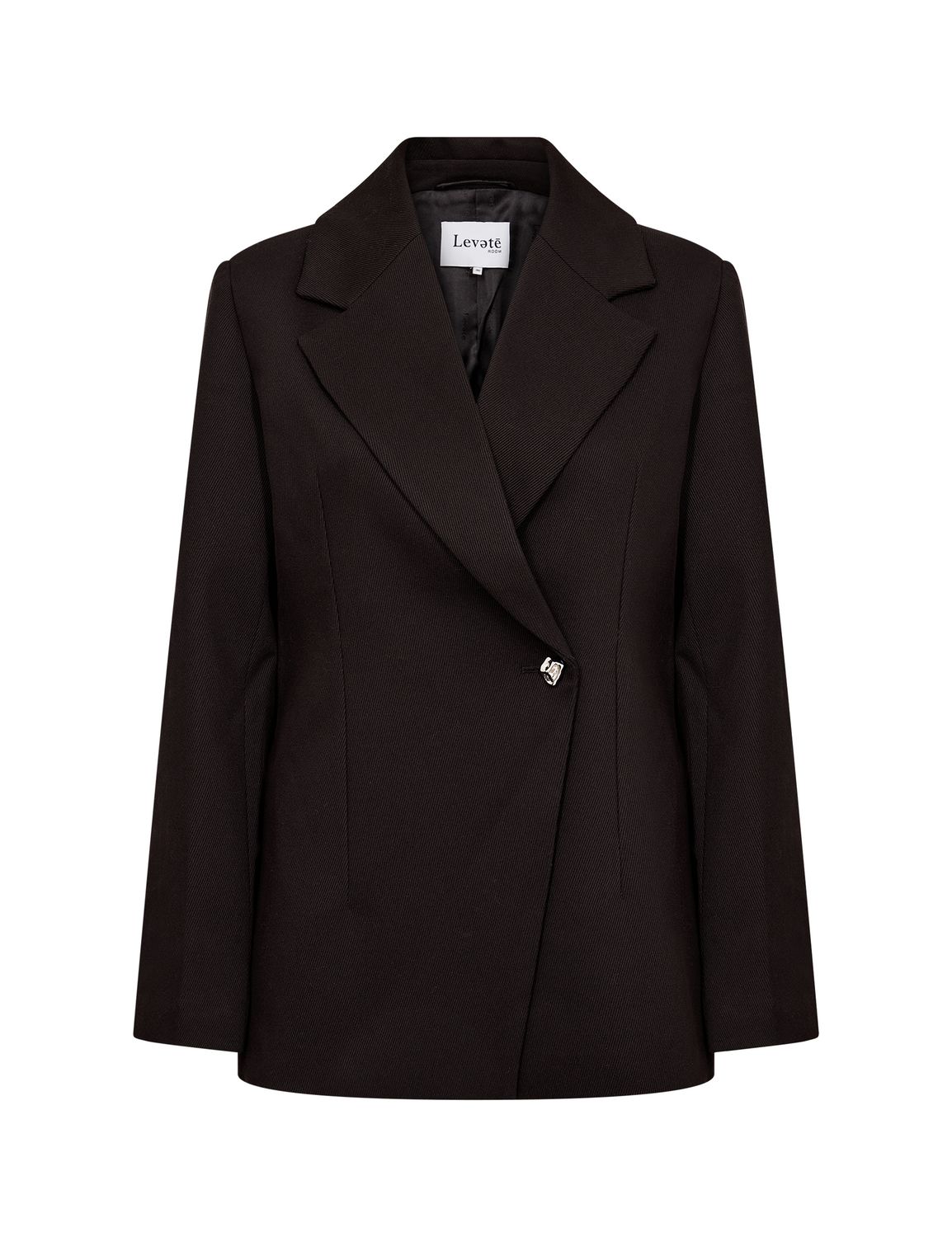 Leveté Room OLLIE1 Blazer Zwart