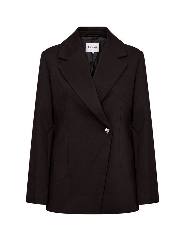 Leveté Room OLLIE1 Blazer Zwart