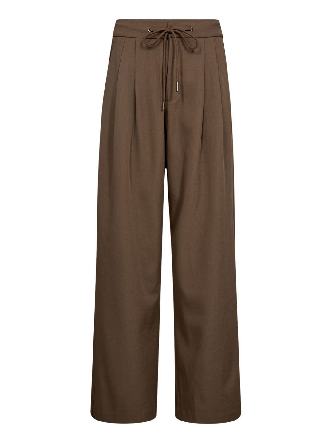 Haute l'Amitié Michelle Tailor Tie Pant Walnut
