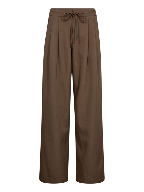Haute l'Amitié Michelle Tailor Tie Pant Walnut