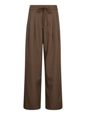 Haute l'Amitié Michelle Tailor Tie Pant Walnut