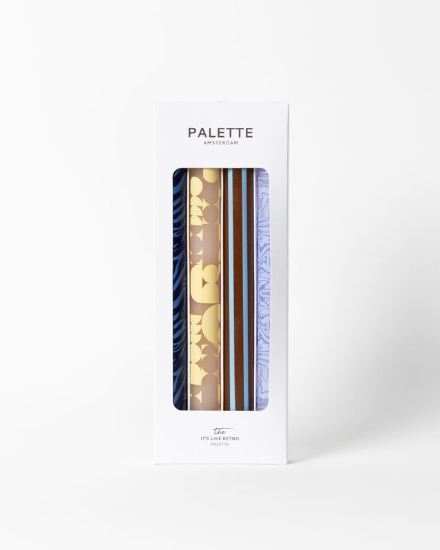 Palette Amsterdam Kaarsen It's Like Retro