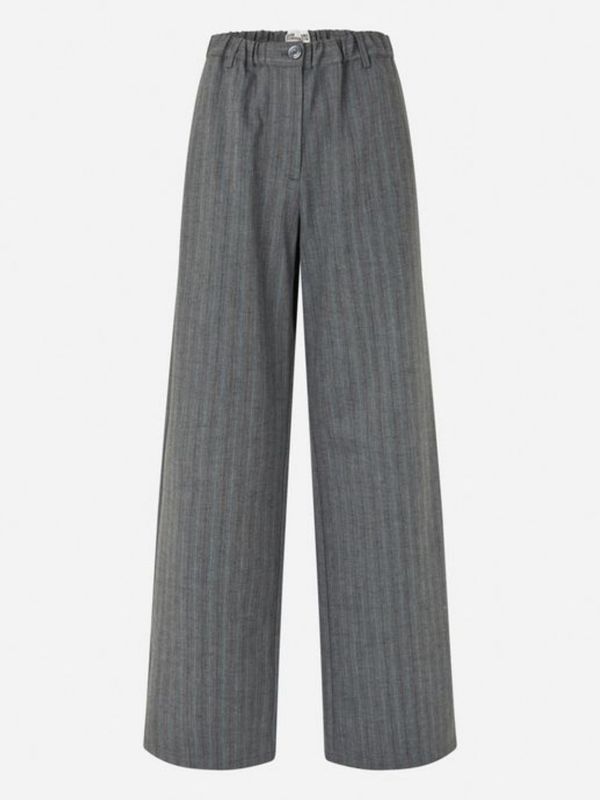 Baum und Pferdgarten Pantalon Noor Grey Stripes