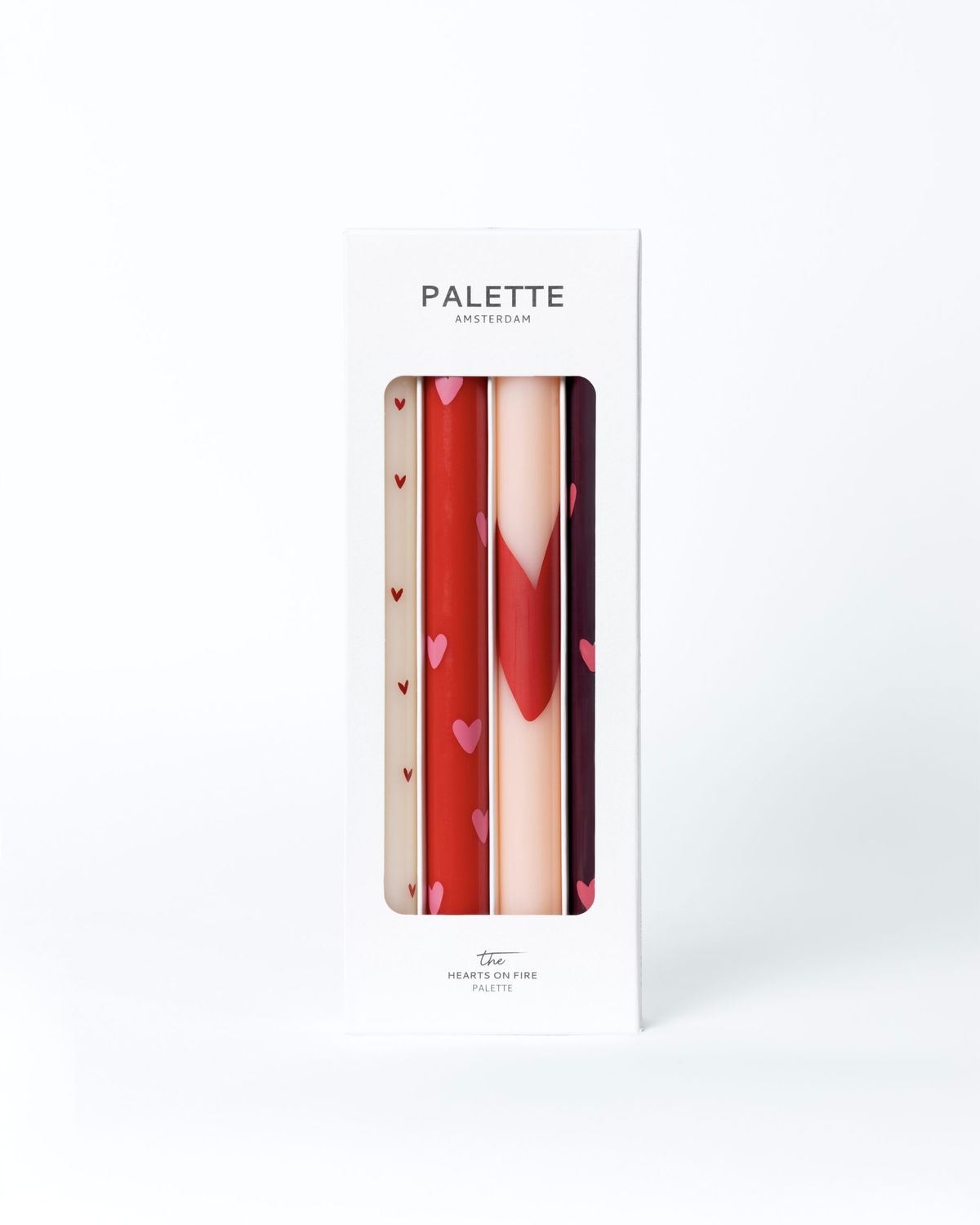 Palette Amsterdam Kaarsen Hearts On Fire