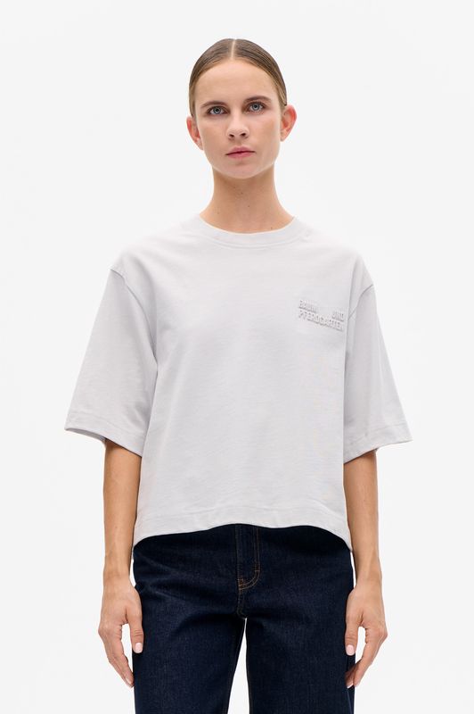 Baum und Pferdgarten T-Shirt Jiana Micro Chip Grey