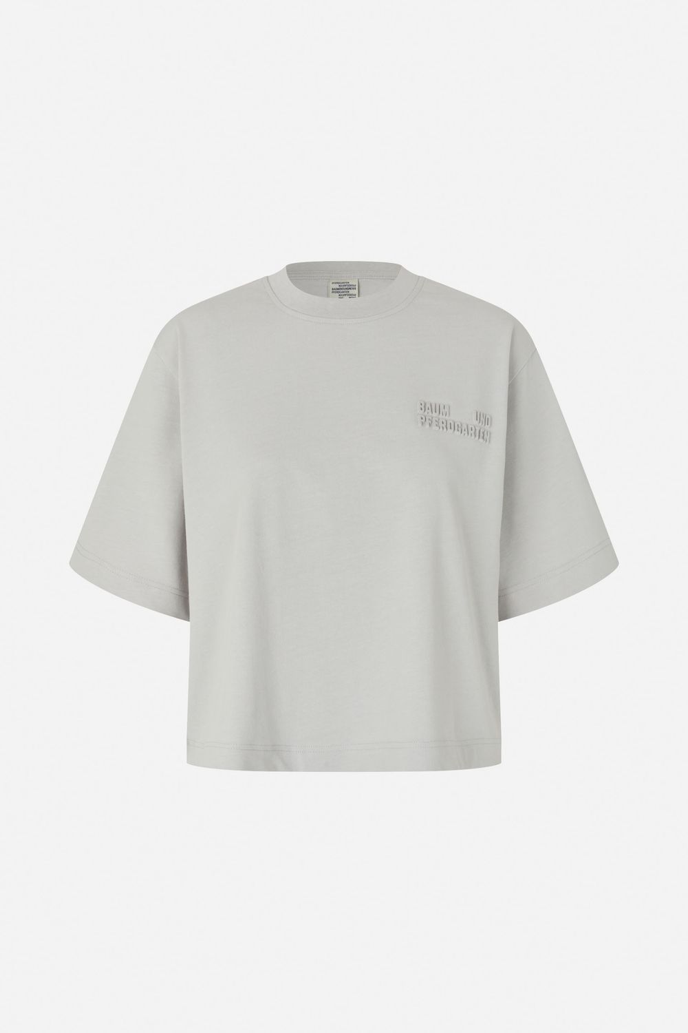 Baum und Pferdgarten T-Shirt Jiana Micro Chip Grey