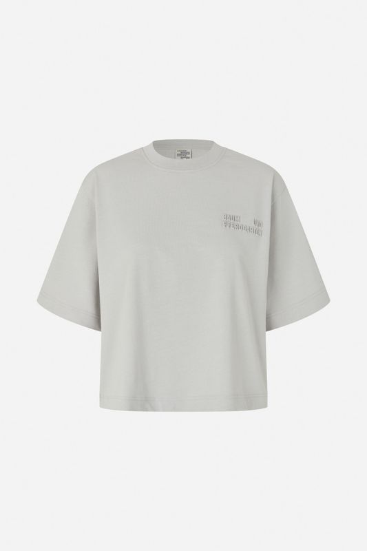 Baum und Pferdgarten T-Shirt Jiana Micro Chip Grey