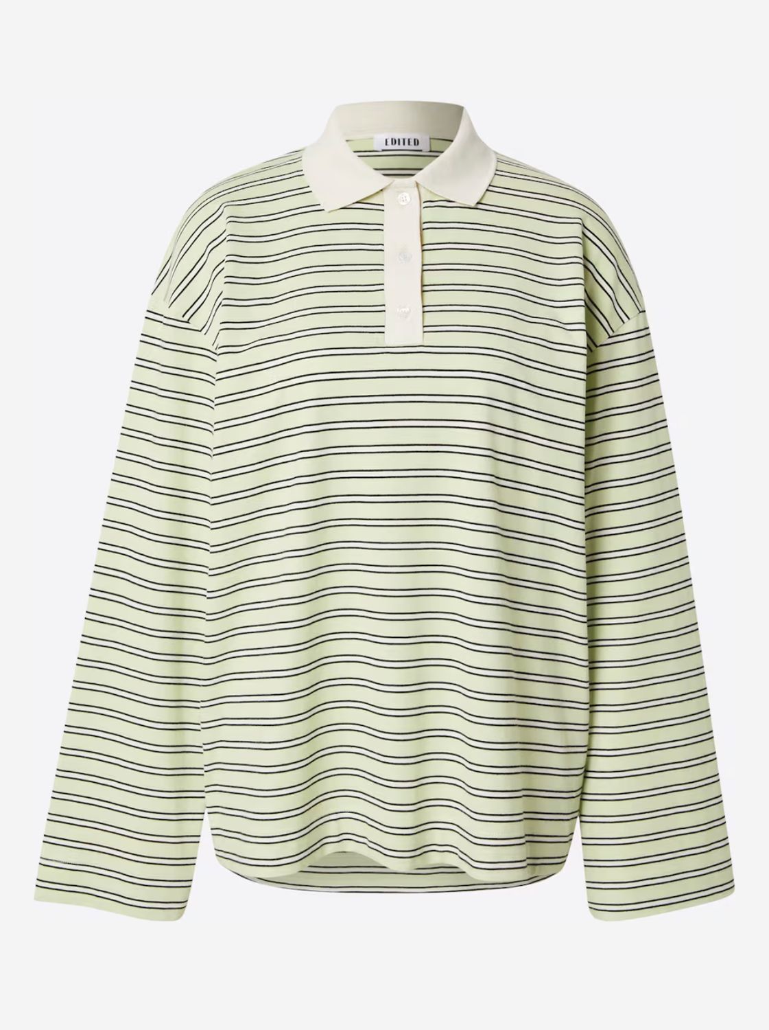 EDITED Cindy Longsleeve Seedling Black Egret