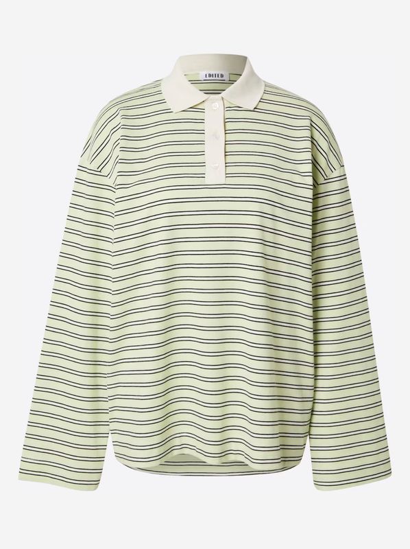 EDITED Cindy Longsleeve Seedling Black Egret