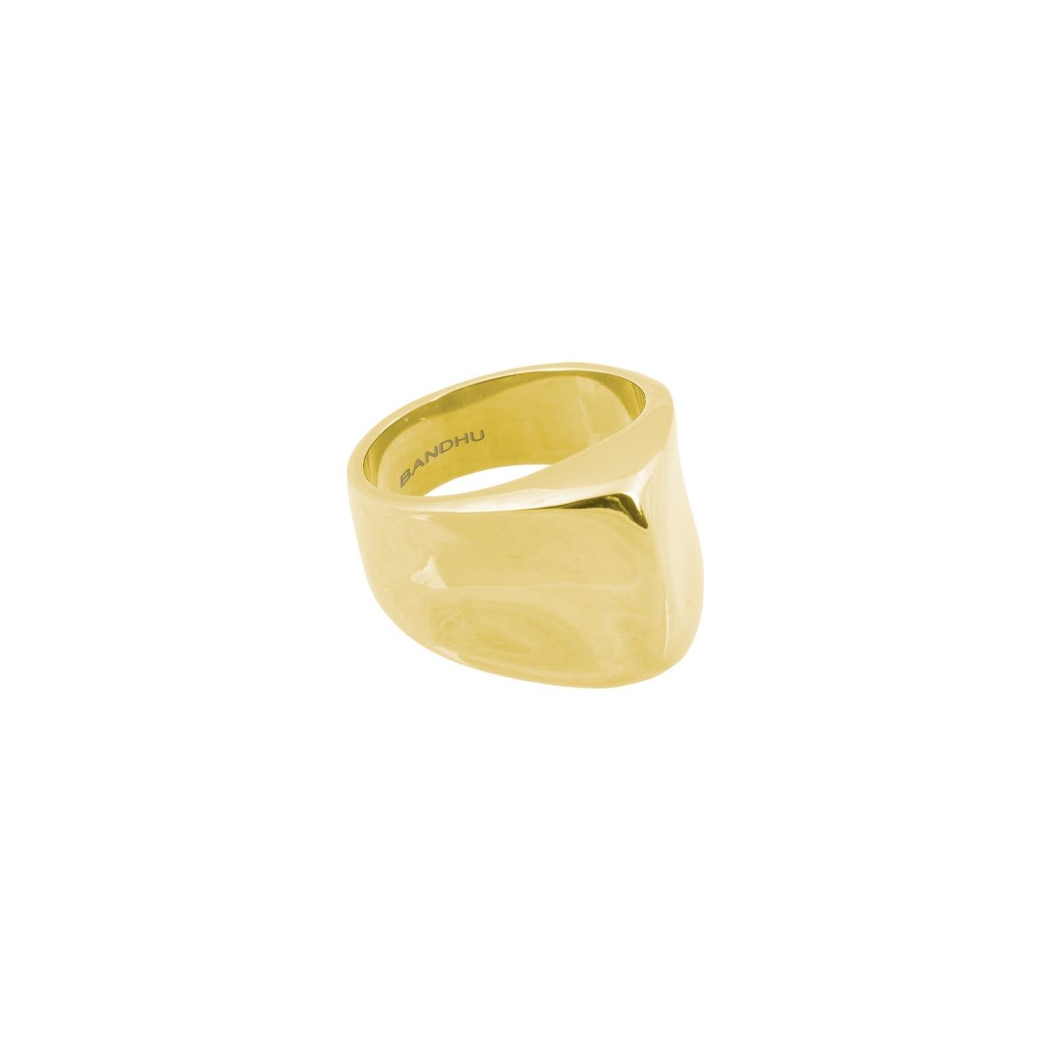 Bandhu Dent Ring Goud