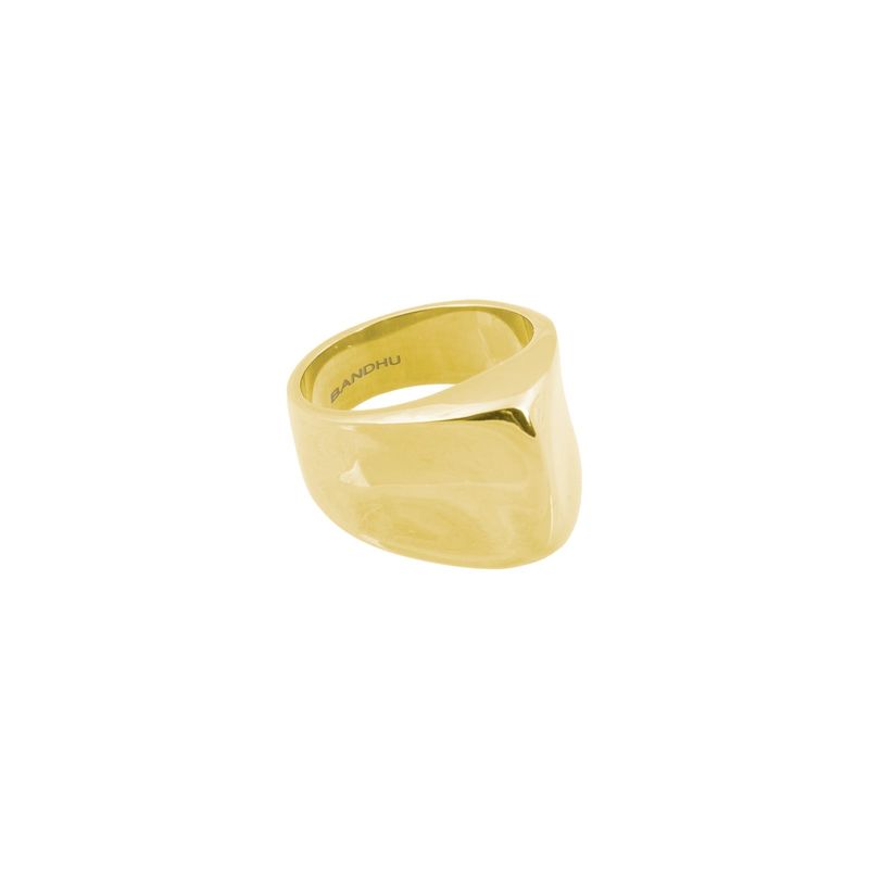 Bandhu Dent Ring Goud
