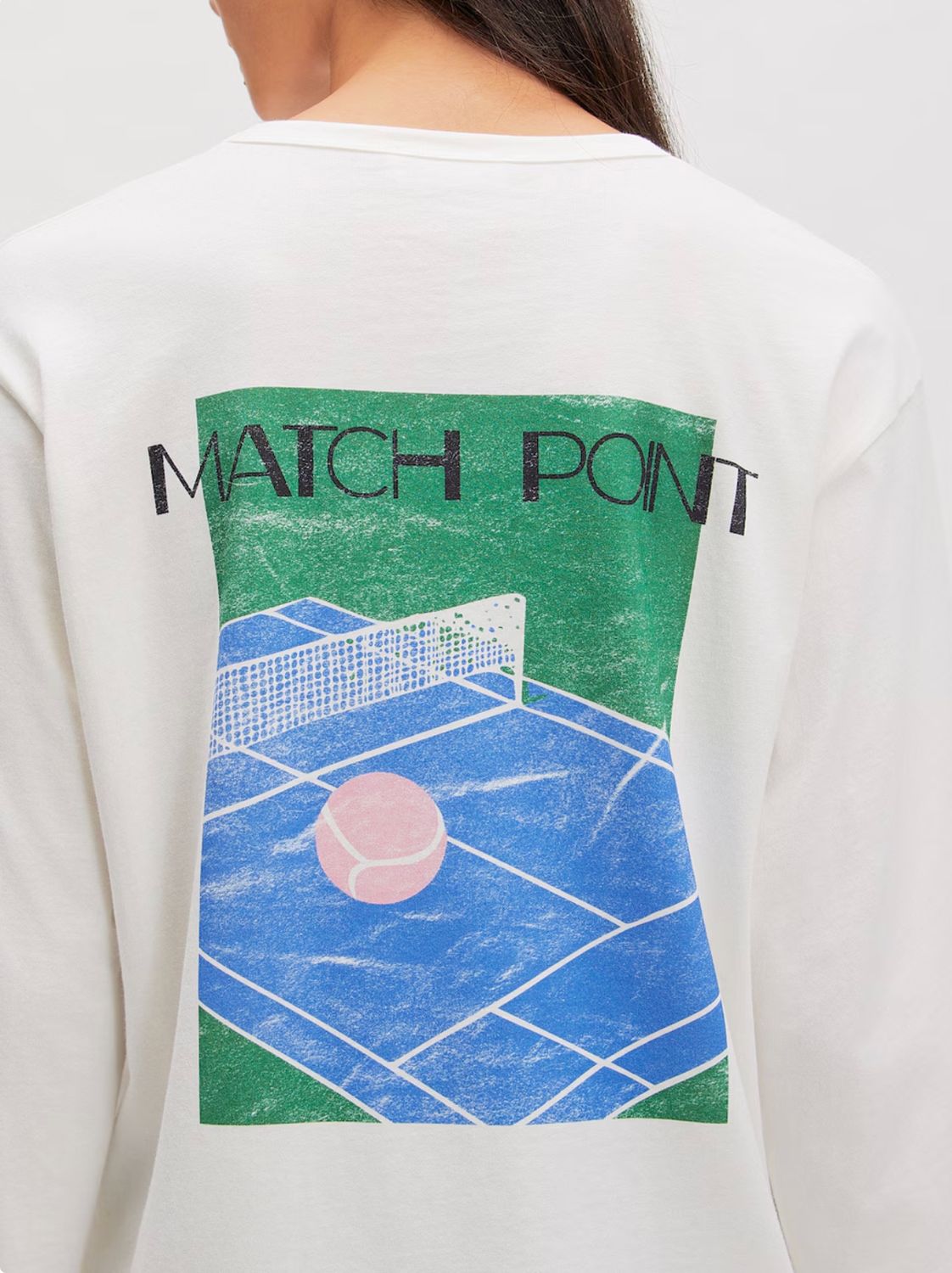 EDITED Verlee Longsleeve Tennis Print