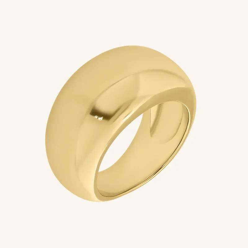 The Finds Ring Siem Goud